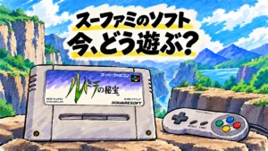 スーファミのソフトでもう一度、遊びたいんだ！