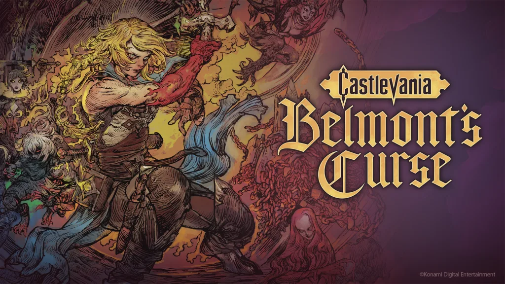 『悪魔城ドラキュラ』40周年、新作『Castlevania: Belmont's Curse』発売！