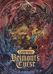 『Castlevania: Belmont's Curse』のパッケージ